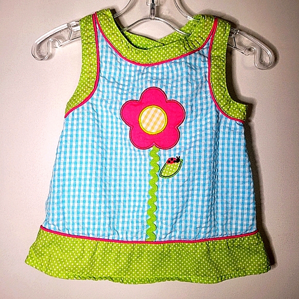 Specialty Baby Sleeveless Summer Dress